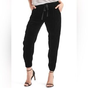 GAP Dark Blue Velvet Joggers